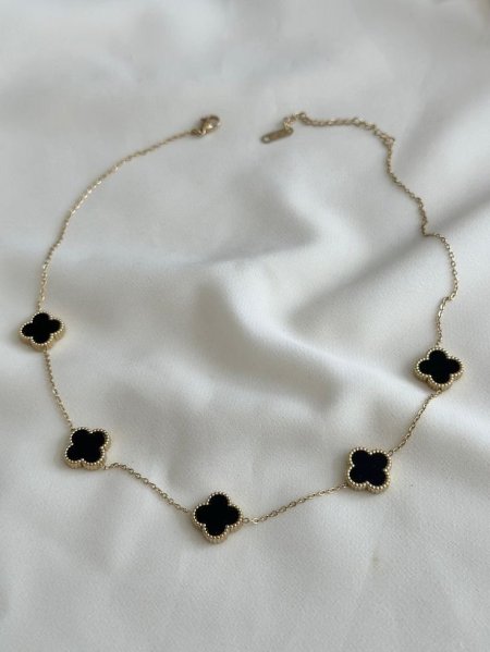 سنسال van cleef / لون اسود 🖤