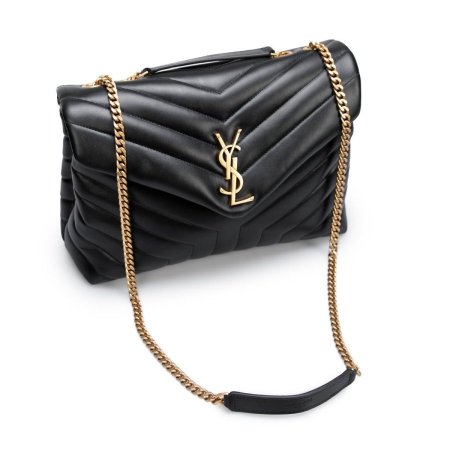 شنطة YSL / لون الاسود 🖤 (مختومة/ مع علبة)