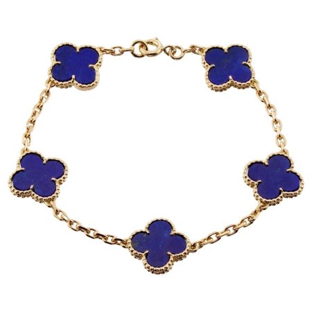 اسوارة van cleef / لون ازرق 💙