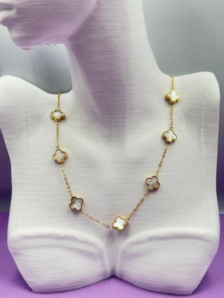 سنسال van cleef / لون ابيض 