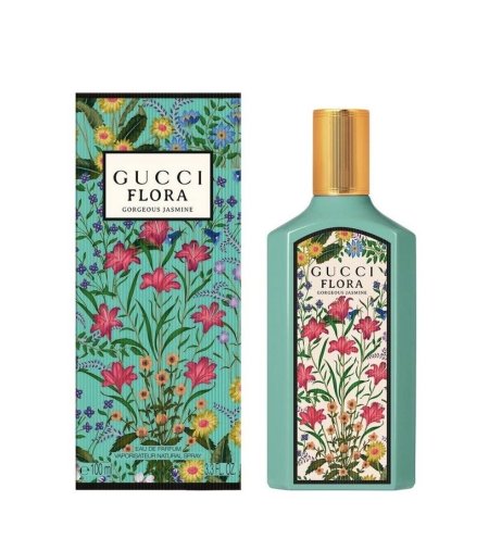 عطر  GUCCI FLORA (GORGEOUS JASMINE ) (100ml)