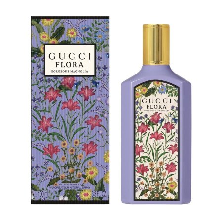 عطر  GUCCI FLORA (GORGEOUS MAGNOLIA ) (100ml)