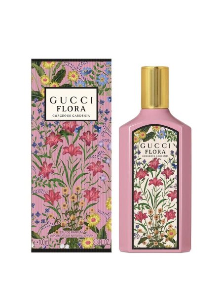 عطر  GUCCI FLORA (GORGEOUS GARDENIA) (100ml)