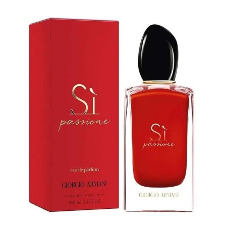 عطر Si passione  من GIORGIO ARMANI (100ml)