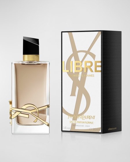 عطر YSL LIBRE (FLOWERS /FLAMES) (90ml)
