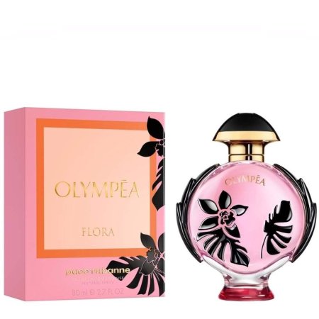 عطر OLYMPE paco rabanne (FLORA) (80ml)