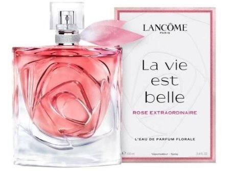 عطر La vie est belle rose extraordinaire (100ml)