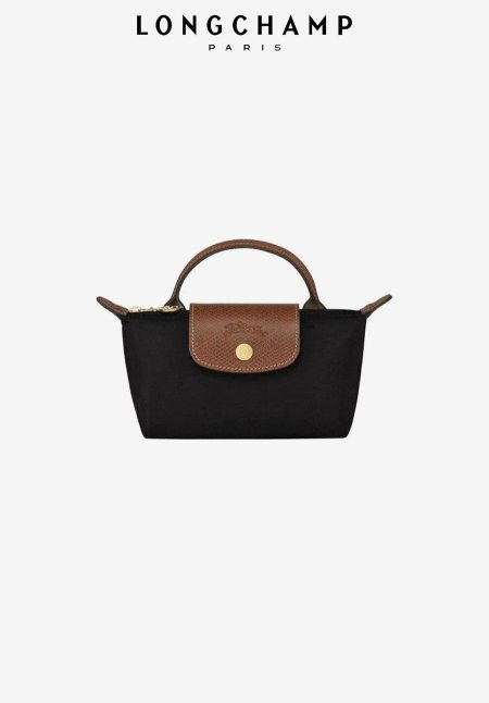 شنطة LONG CHAMP مقاس mini / لون اسود 🖤